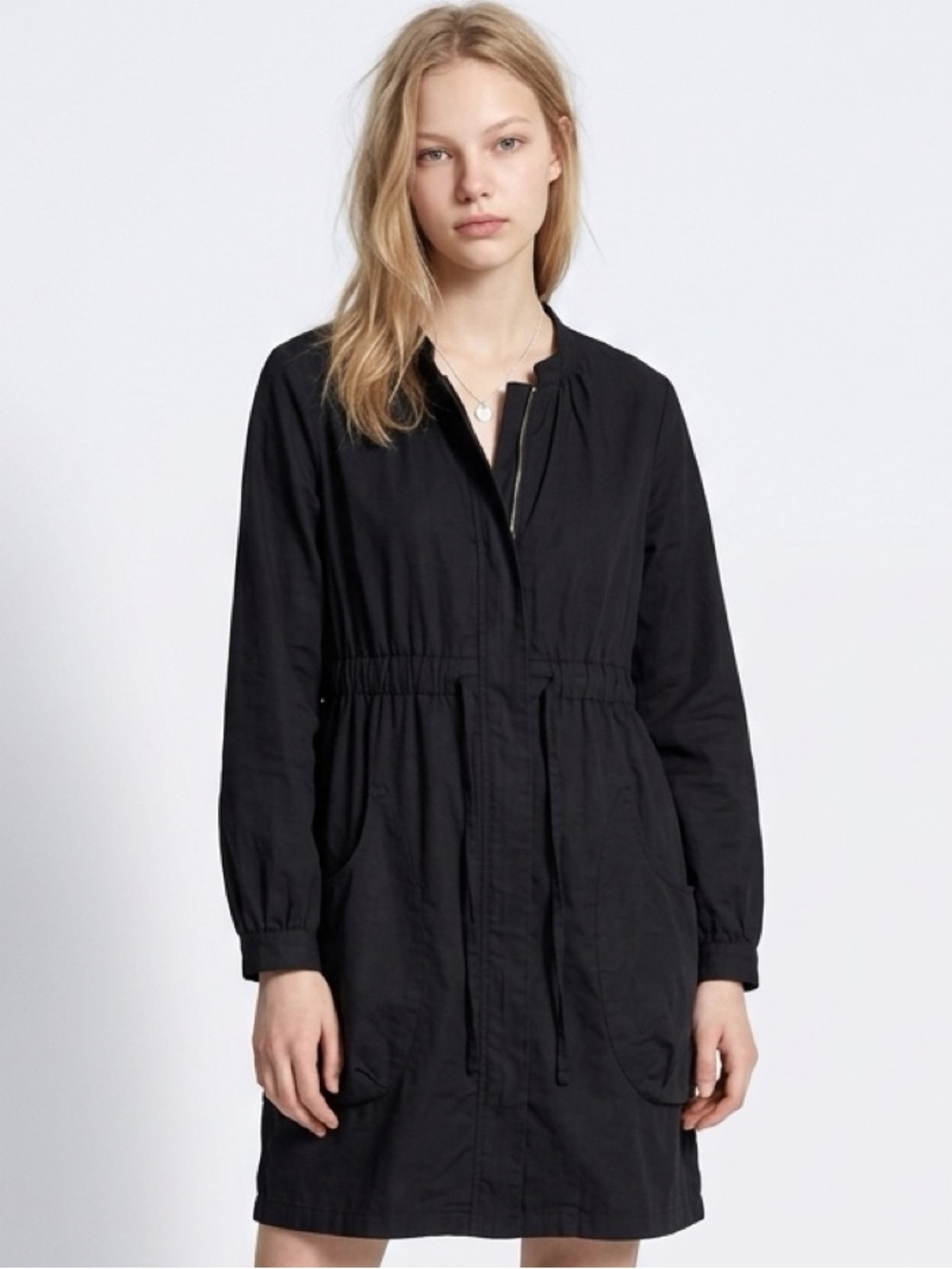 NWOT H&M Size 12 Black Spring-Summer Utility Jacket